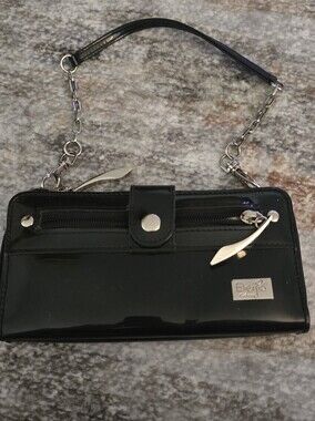 Beijo Black Small Bag Wallet